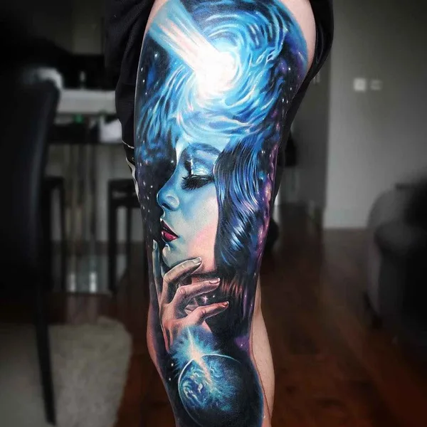 Realism tattoo by Jordan Croke