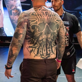 21-й Санкт-Петербургский Тату Фестиваль 2024