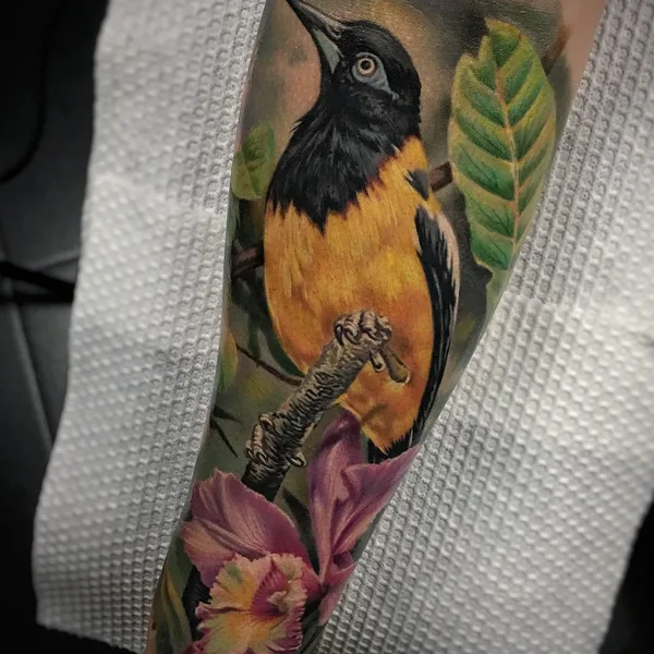 Author's Style tattoo by Roberto Carlos Sanchez Mesa