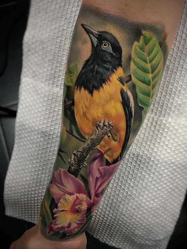 Author's Style tattoo by Roberto Carlos Sanchez Mesa