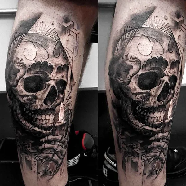 Author's Style tattoo by Dan Mihalache