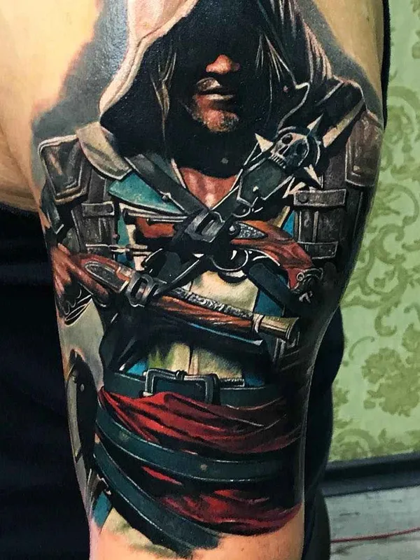 color realism 纹身 在 upper arm #16800 | 纹身师 Goran Micic