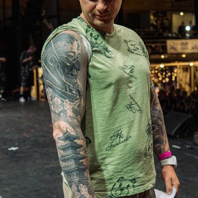 21-й Санкт-Петербургский Тату Фестиваль 2024