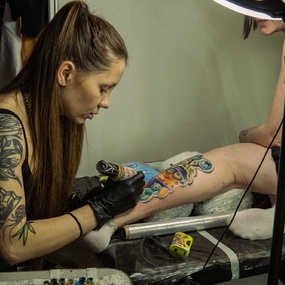 21-й Санкт-Петербургский Тату Фестиваль 2024