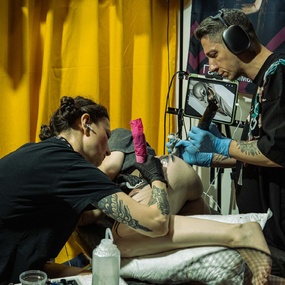 21-й Санкт-Петербургский Тату Фестиваль 2024