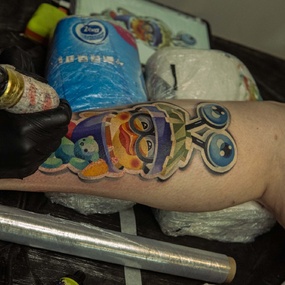 21-й Санкт-Петербургский Тату Фестиваль 2024