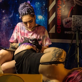 21-й Санкт-Петербургский Тату Фестиваль 2024