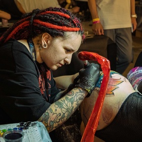 21-й Санкт-Петербургский Тату Фестиваль 2024