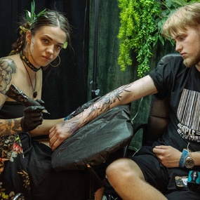 21-й Санкт-Петербургский Тату Фестиваль 2024