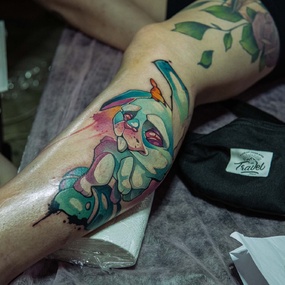 21-й Санкт-Петербургский Тату Фестиваль 2024