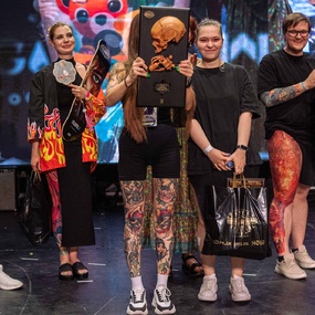 21-й Санкт-Петербургский Тату Фестиваль 2024