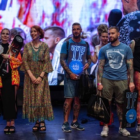 21-й Санкт-Петербургский Тату Фестиваль 2024