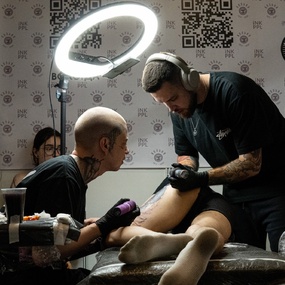 21-й Санкт-Петербургский Тату Фестиваль 2024