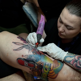 21-й Санкт-Петербургский Тату Фестиваль 2024