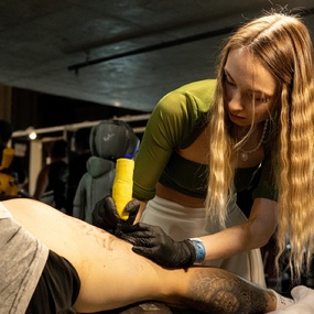 21-й Санкт-Петербургский Тату Фестиваль 2024