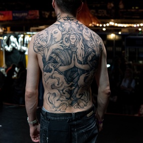 21-й Санкт-Петербургский Тату Фестиваль 2024