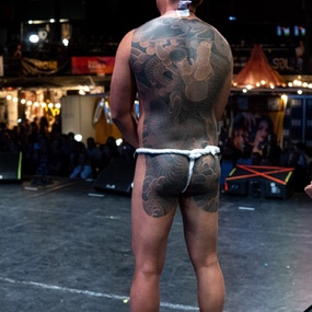 21-й Санкт-Петербургский Тату Фестиваль 2024