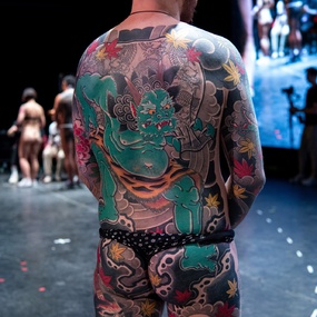 21-й Санкт-Петербургский Тату Фестиваль 2024