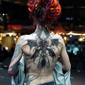 21-й Санкт-Петербургский Тату Фестиваль 2024