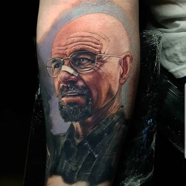 Realism tattoo by Alex Wright