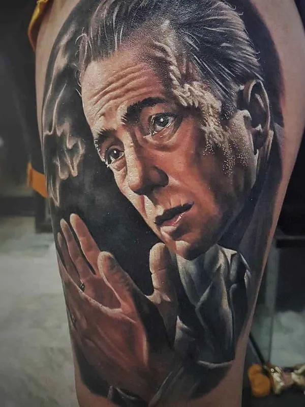 Realism tattoo by Draz Palaming in Quezon City