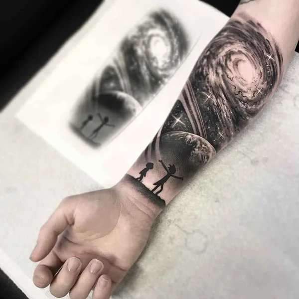 Author's Style tattoo by Rob Richardson