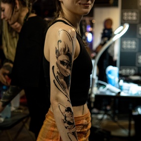 21-й Санкт-Петербургский Тату Фестиваль 2024