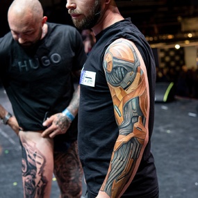 21-й Санкт-Петербургский Тату Фестиваль 2024