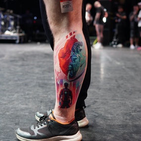 21-й Санкт-Петербургский Тату Фестиваль 2024