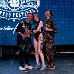 21-й Санкт-Петербургский Тату Фестиваль 2024