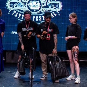 21-й Санкт-Петербургский Тату Фестиваль 2024