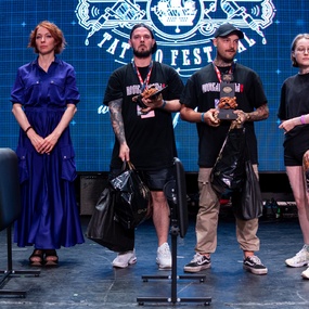 21-й Санкт-Петербургский Тату Фестиваль 2024