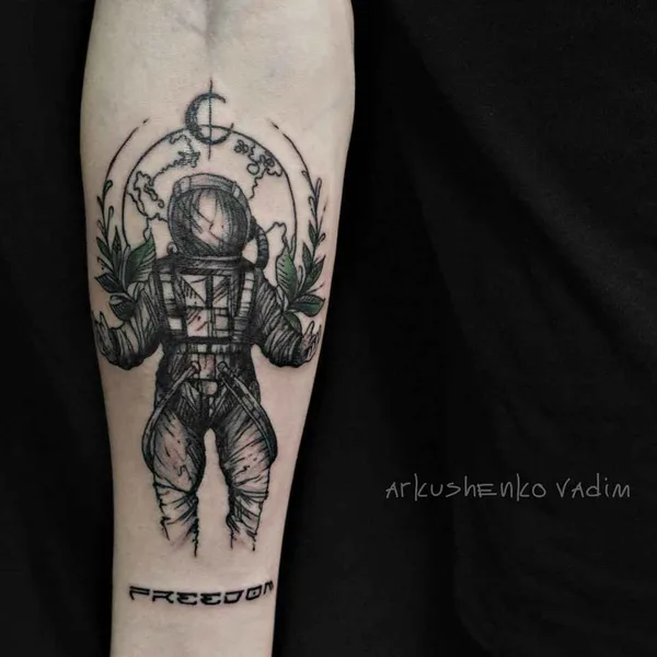 Tattoo tattoo by вадим in Краснодар