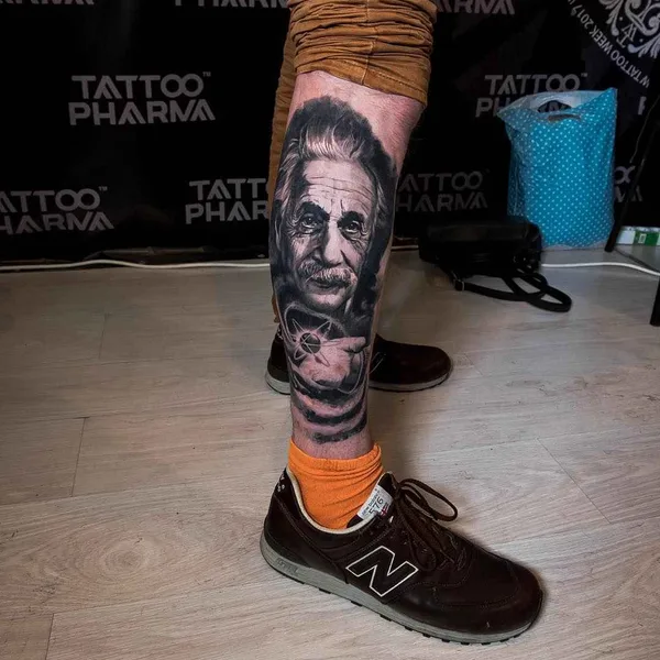 Реализм tattoo by Николай Джангиров in Санкт-Петербург