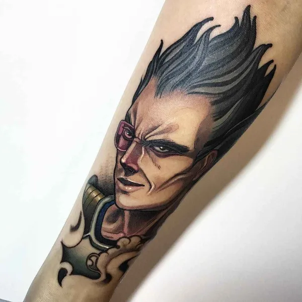 Neo Traditional tattoo by Isnard Barbosa in Dublin