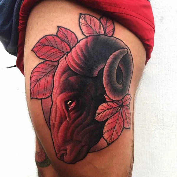 Author's Style tattoo by Mike Stockings