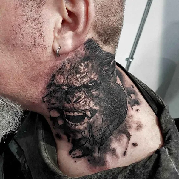 Author's Style tattoo by Dan Mihalache
