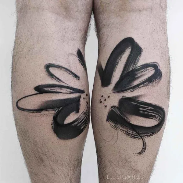 Авторская tattoo by Lee Stewart in London