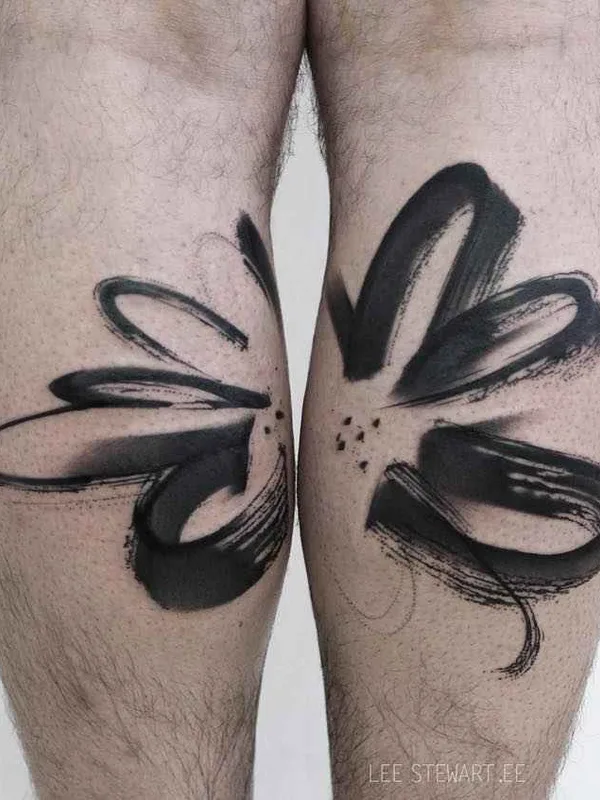 Author's Style tattoo by Lee Stewart in London