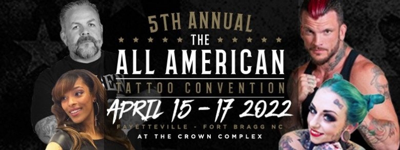5th All American Tattoo Convention 5th All American Tattoo Convention