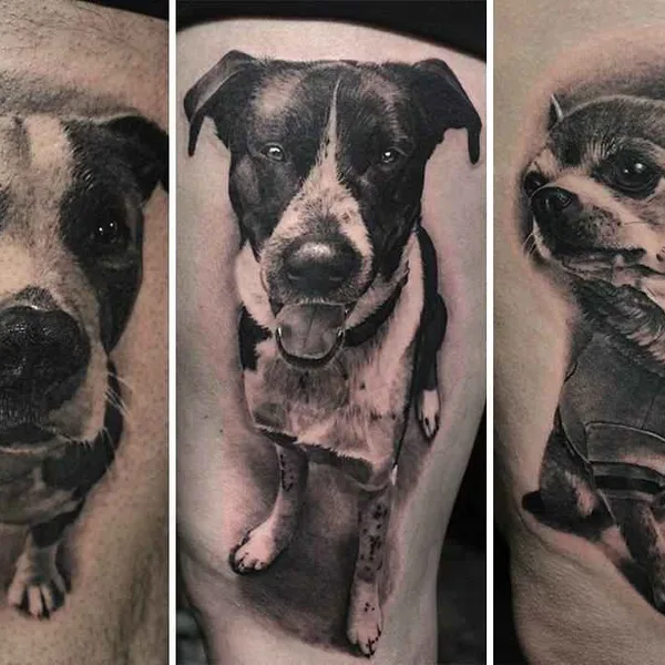 Realism tattoo by Angelique Grimm in Lille