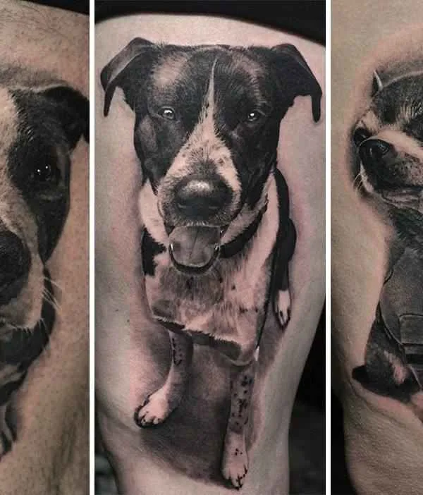 Realism tattoo by Angelique Grimm in Lille