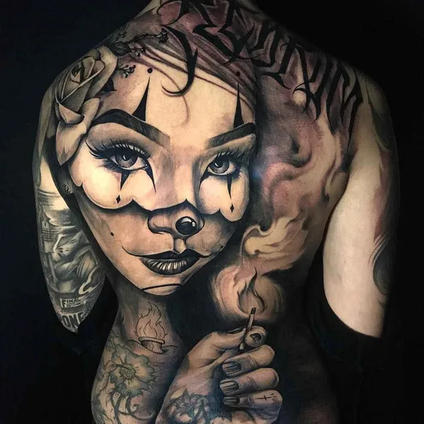 Author's Style tattoo by Benjamin Laukis in Melbourne