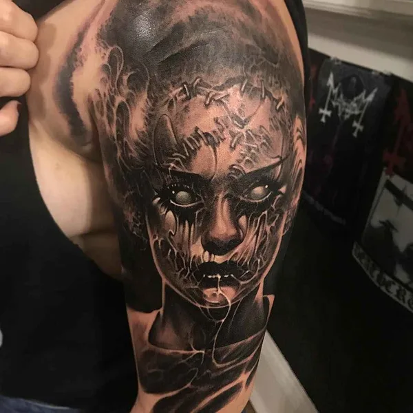 Author's Style tattoo by Brandon Herrera