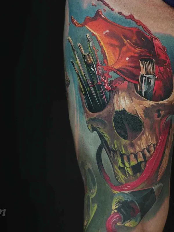 Realism tattoo by Евгений Кныш (Levgen) in Wrocław