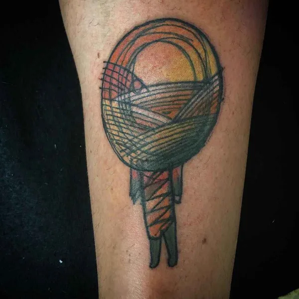 Скетч tattoo by Fabio MOROF Moro in Genova