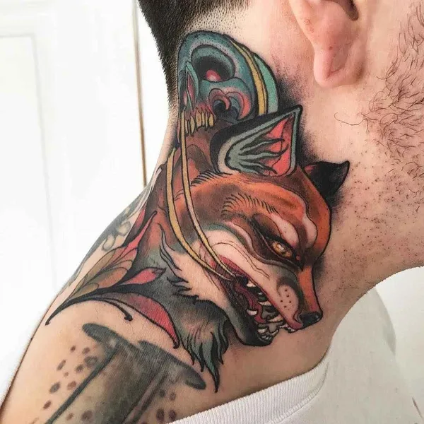 Neo Traditional tattoo by Isnard Barbosa in Dublin