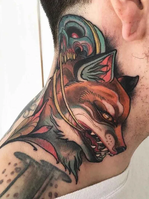 Neo Traditional tattoo by Isnard Barbosa in Dublin