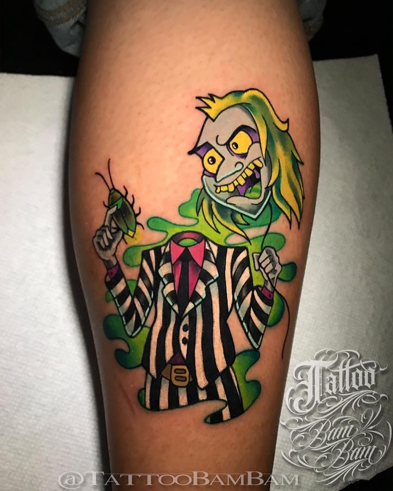 @tattoobambam  @tattoobambam