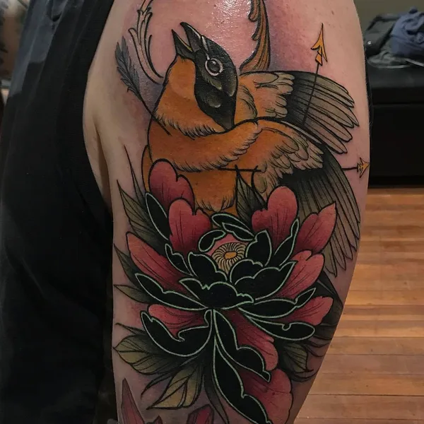 Авторская tattoo by Jason Sketchy Lawyer in Georgia